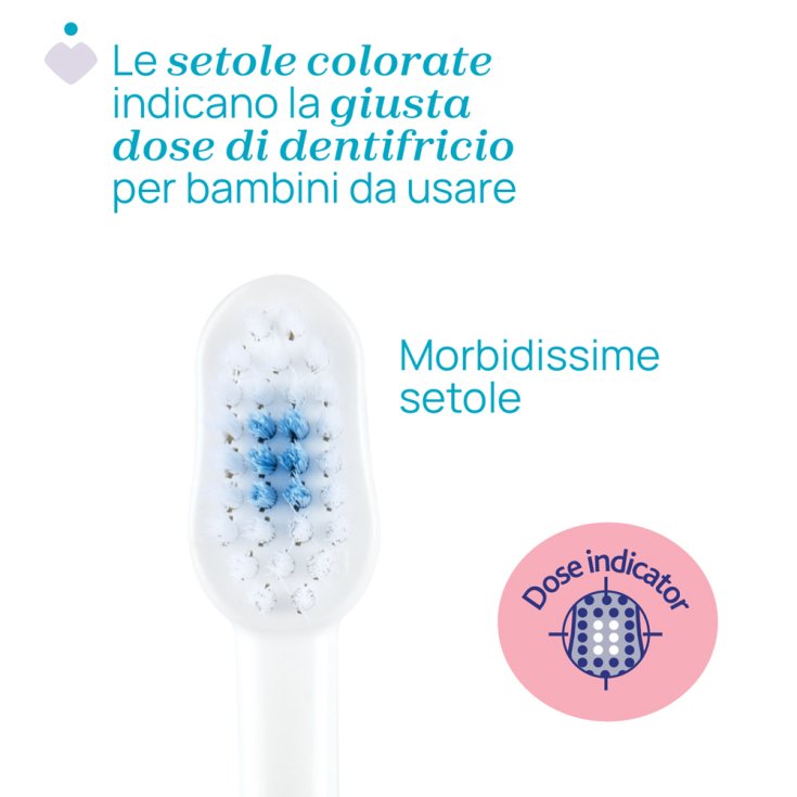 Spazzolino 3-6y Rosa Chicco®