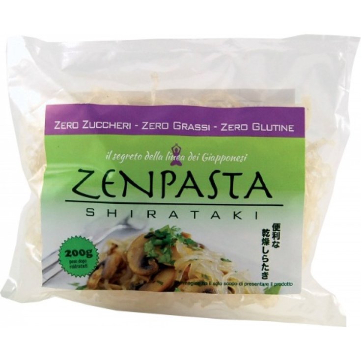 Shirataki Spaghetti Essicati ZenPasta 75g