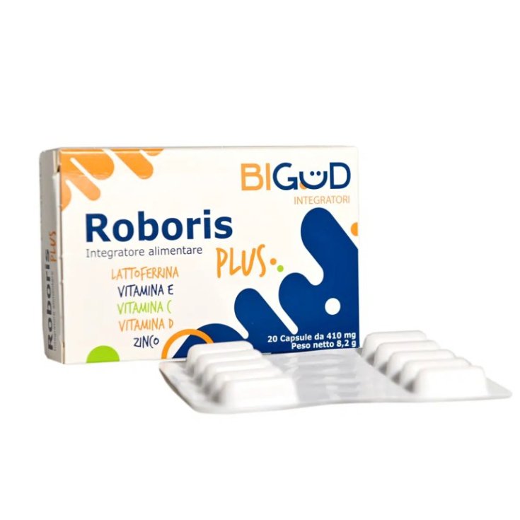 Roboris Plus Bigud Integratori 20 Capsule