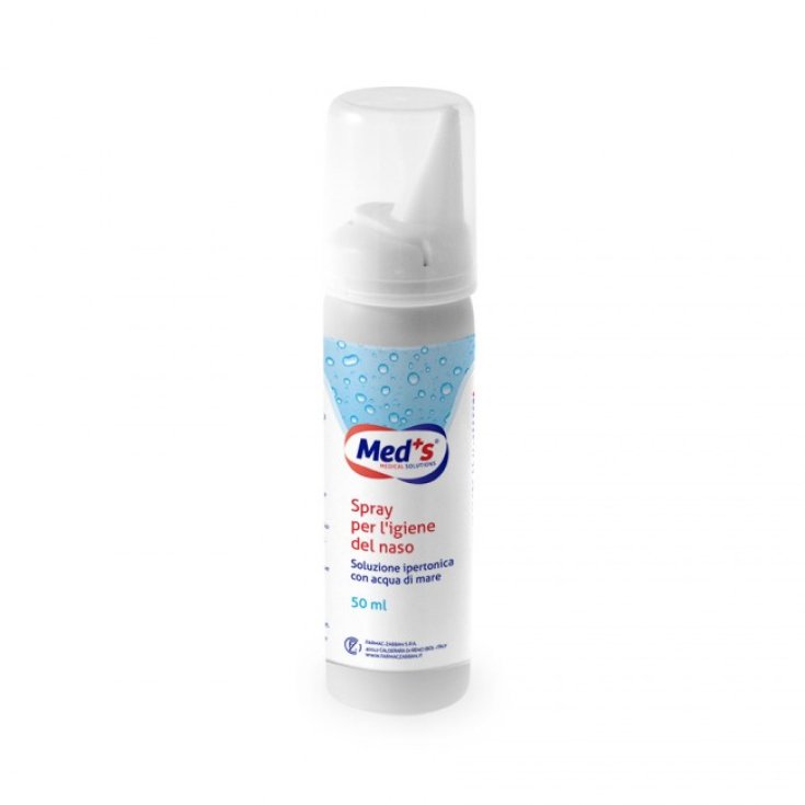 Med's Spray Ipertonico Soluzione Per Il Naso 50ml