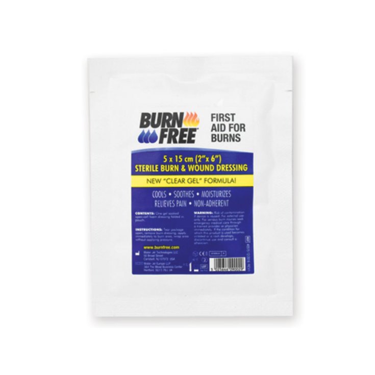 MEDICAZIONE BURN FREE 5X15CM