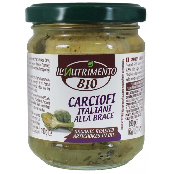 Il Nutrimento Carciofi Alla Brace 190g