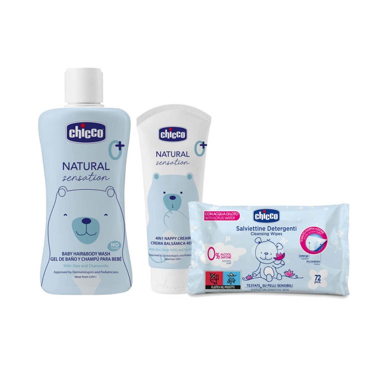 Set Zaino Natural Sensation Chicco®