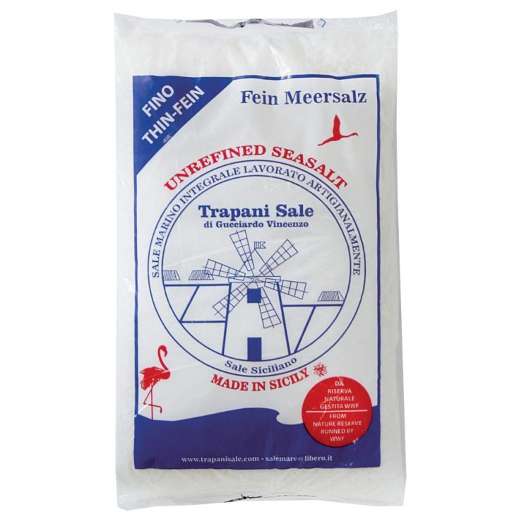 Sale Fino Integrale Di Sicilia Trapani Sale 1kg