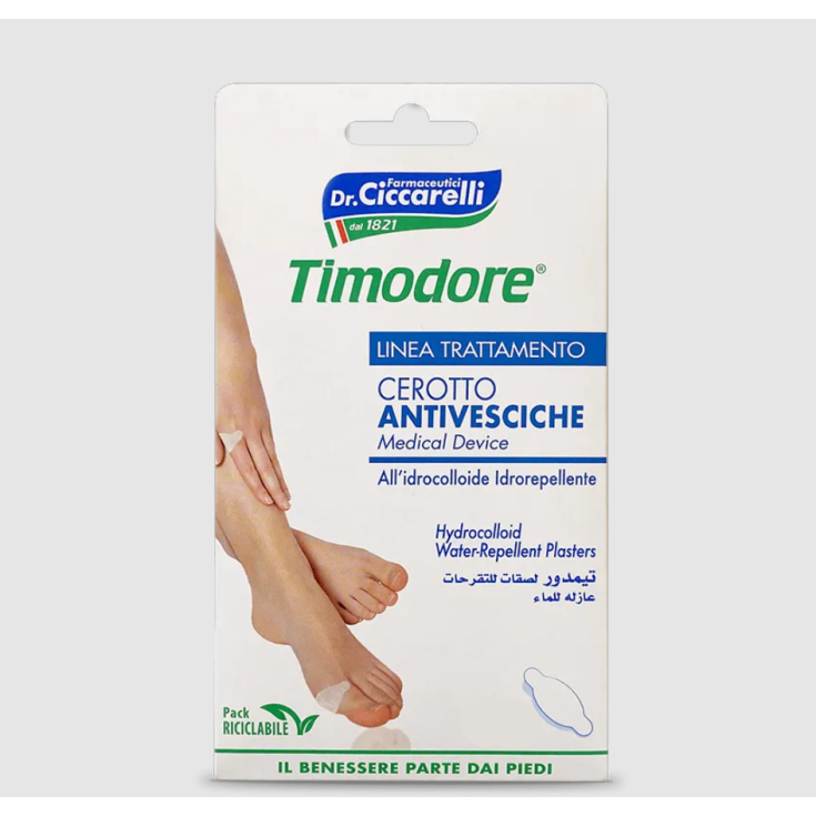 Timodore Cerotto Antivesciche Dr. Ciccarelli 7 Pezzi