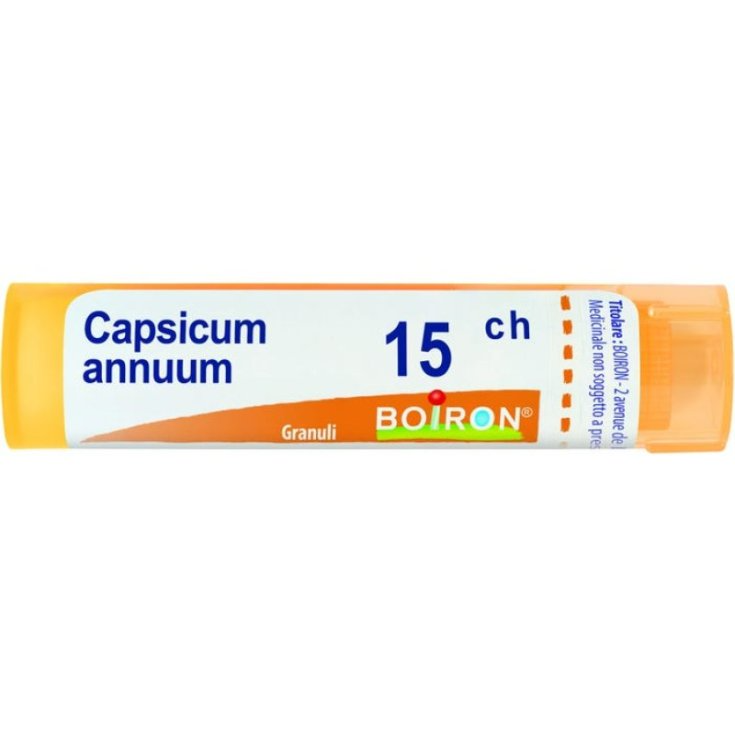 Capsicum Annuum 15CH Boiron Granuli 4g