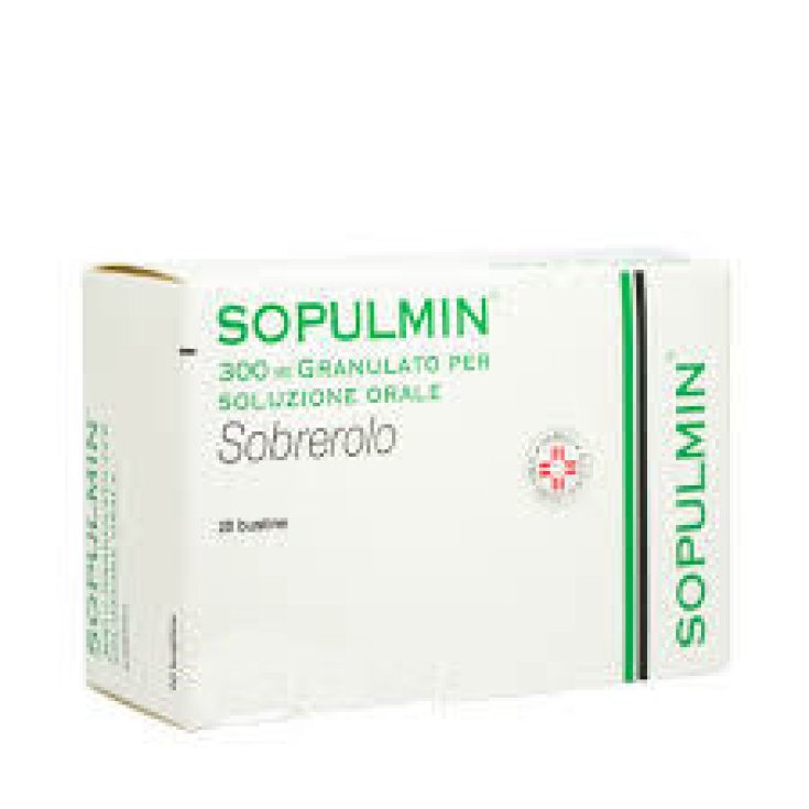 Sopulmin 300mg Granulato Per Sospensione Orale 20 Bustine