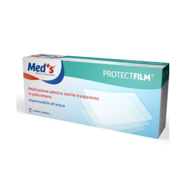Med's Protect Film Adesiva 6x7cm 10 Pezzi