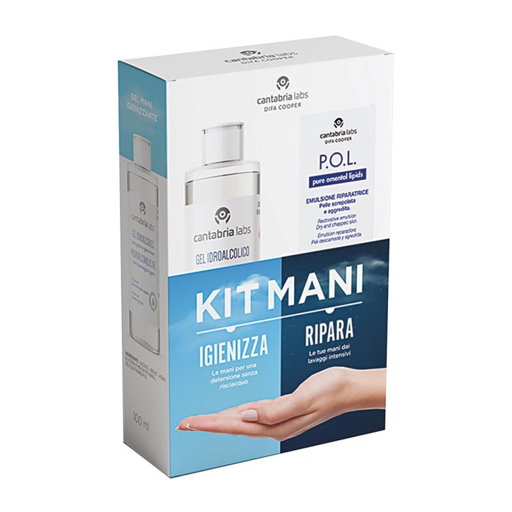 Kit Mani Igienizza Ripara Cantabria Labs