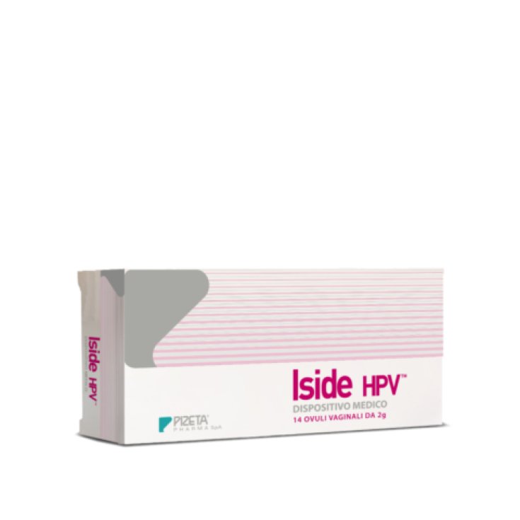 Iside Hpv Pizeta Pharma 14 Ovuli Vaginali