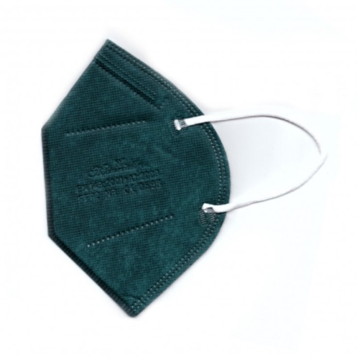 MASCHERINA FFP2 ABC VERDE FORESTA