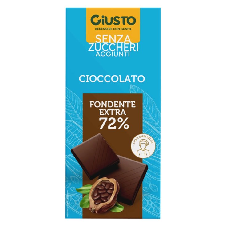 Cioccolato Fondente Extra Giusto 85g
