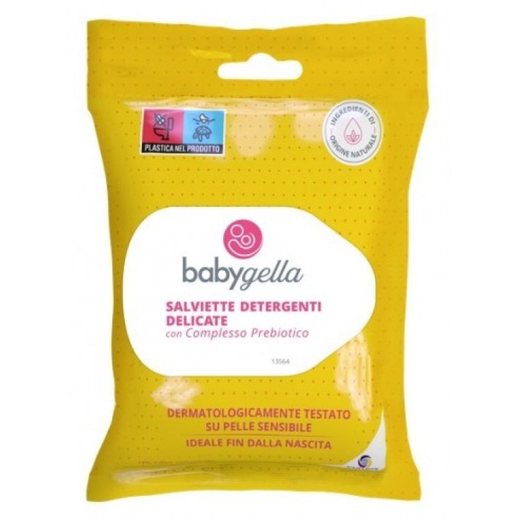 Viatris Salviette Detergenti BabyGella 15 Pezzi