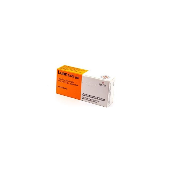 Luan 2,5% Gel 15g + Applicatore