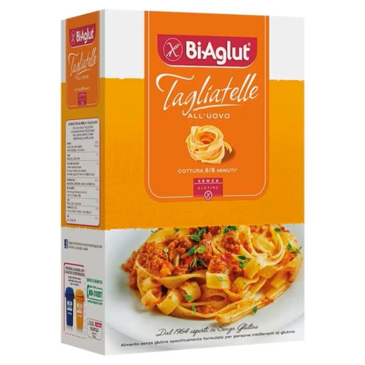 Tagliatelle all'Uovo BiAglut 250g