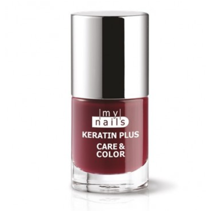 Keratin Plus Care&Color 07 Amaranto My Nails 7ml