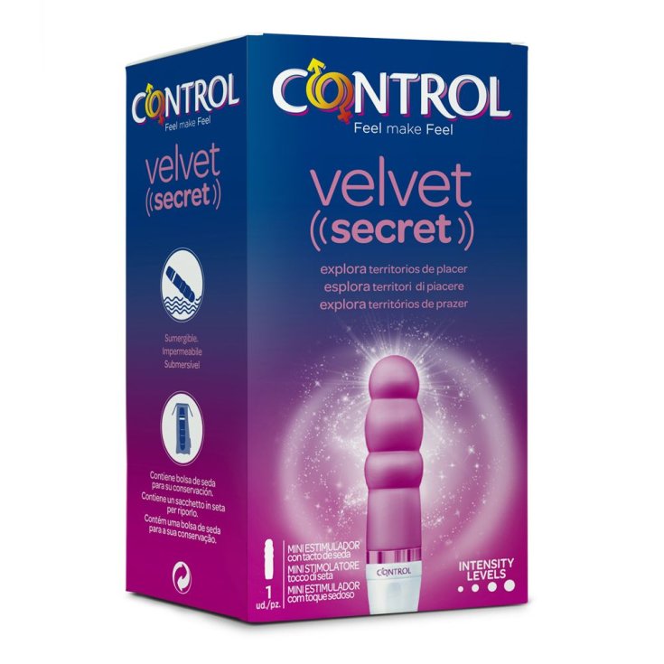 Velvet Secret Control 1 Pezzo