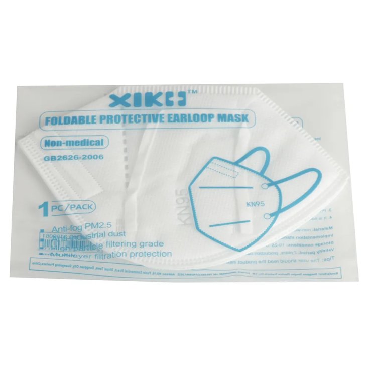 Mascherina KN95 XIKH 1 Pezzo