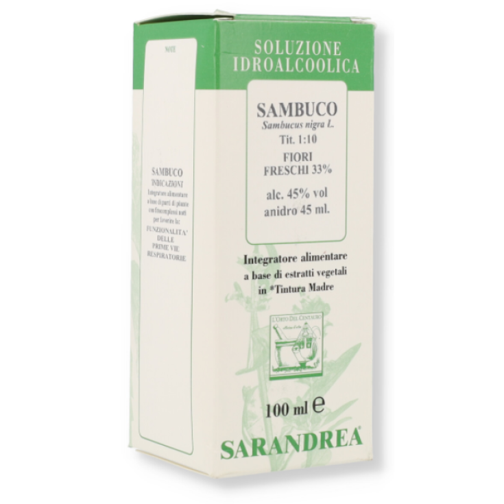 Sambuco Fiori Sarandrea 100ml