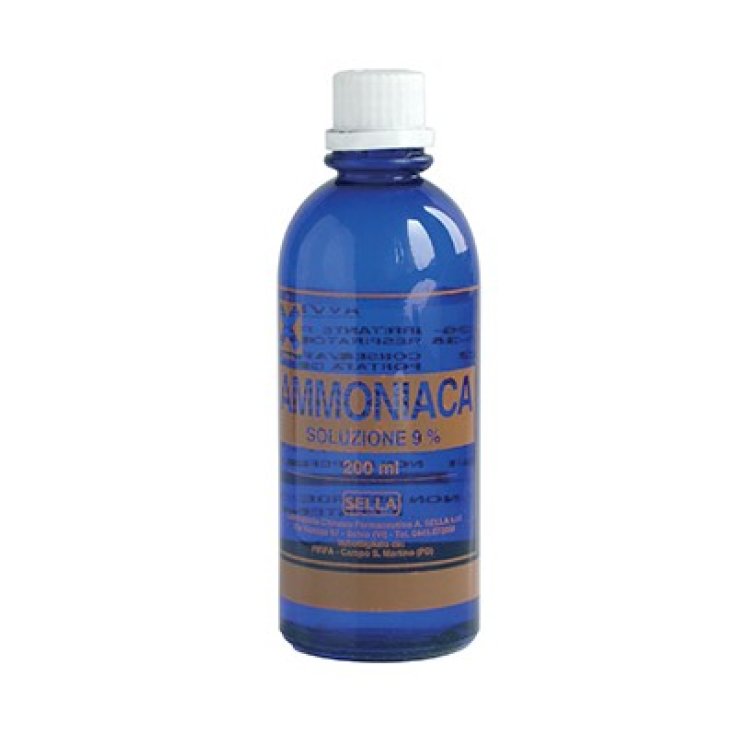 Sella Ammoniaca Soluzione Al 9% 200ml