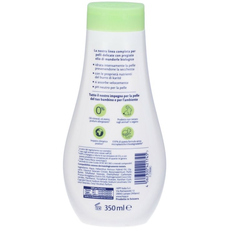 Latte Idratante Hipp Baby 350ml