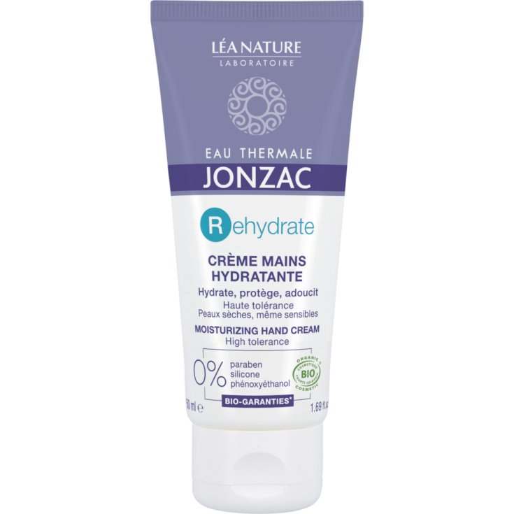 Rehydrate Crema Mani Idratante Eau Thermale Jonzac 50ml
