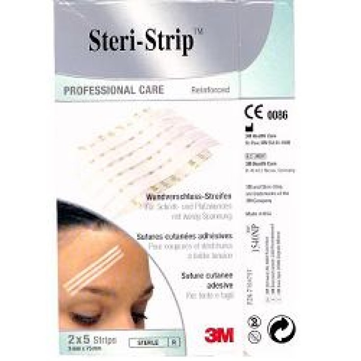 Cer Steristrip 6x100mm 10pz