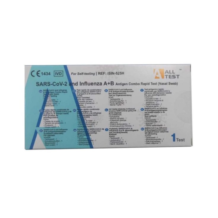 Sars-Cov-2 & Influenza A+B AllTest 1 Test