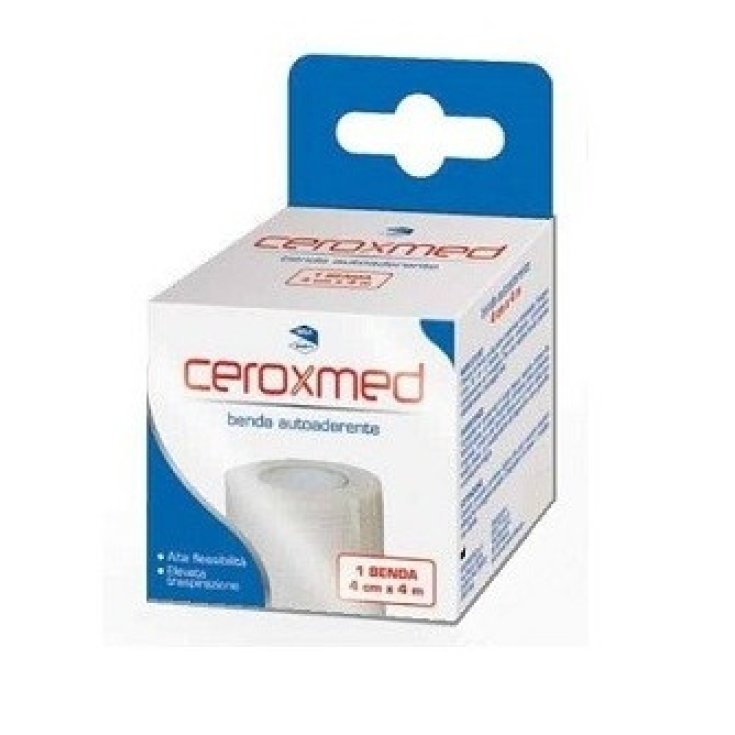 Ceroxmed Benda Elastica Autoaderente IBSA 4cmx4m