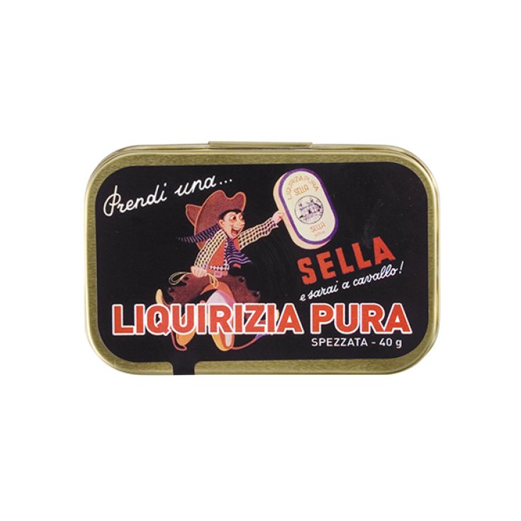 Sella Liquirizia Pura Spezzata 40g