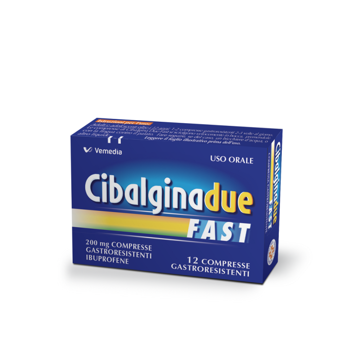 Cibalgina Due Fast Vemedia 12 Compresse