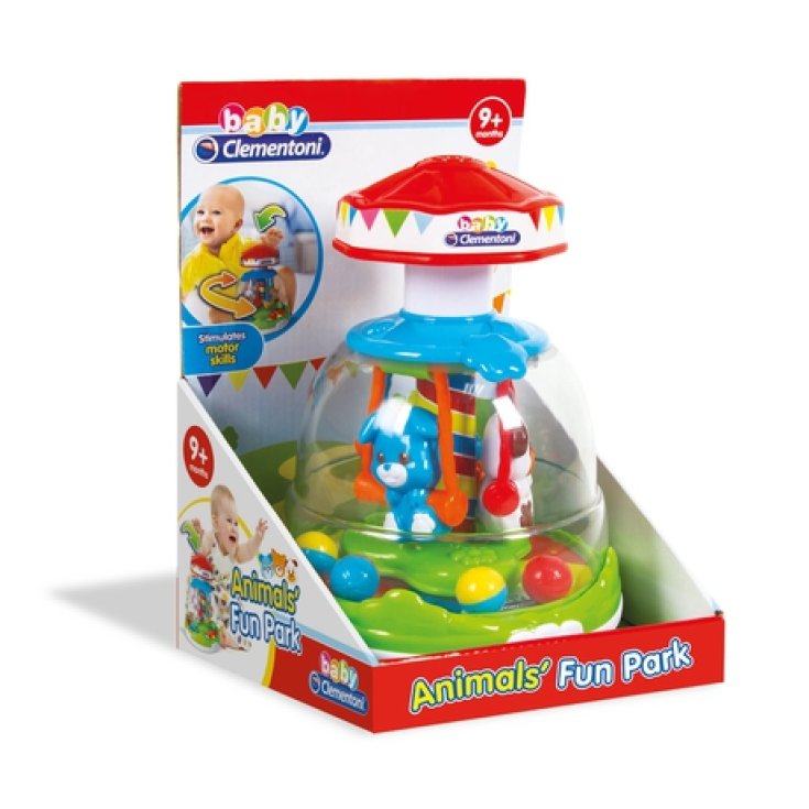 Clementoni Trottola Parco Giochi Dai 9 Mesi