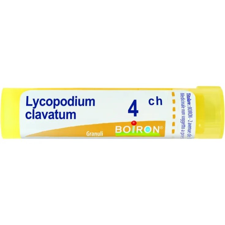 Lycopodium Clavatum 4CH Boiron Granuli 4g