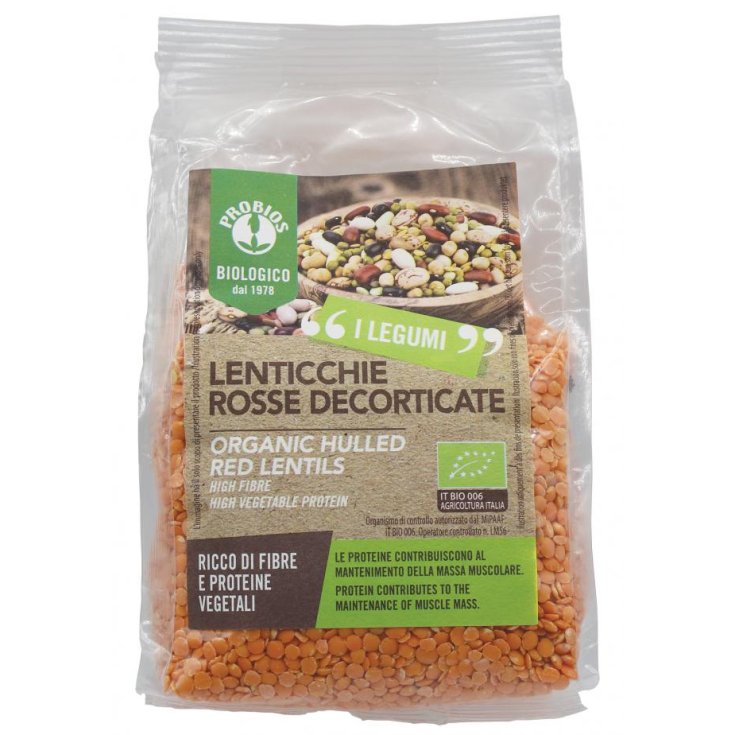 Lenticchie Rosse Decorticate Probios 400g