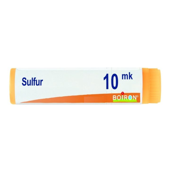 Sulfur 10MK Boiron Globuli 1g