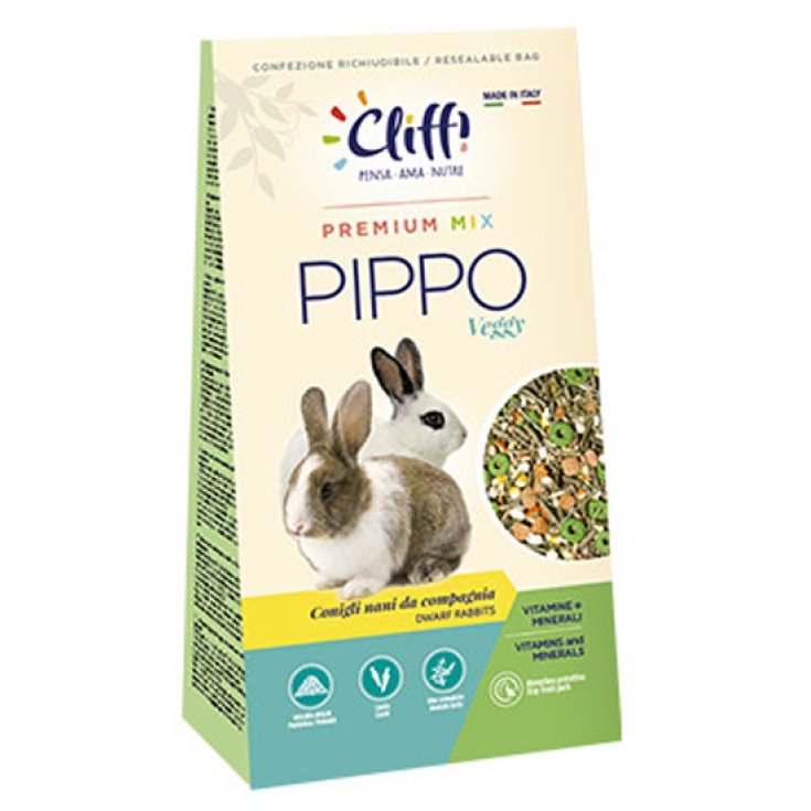 CLIFFI PIPPO VEGGY SEL 800G