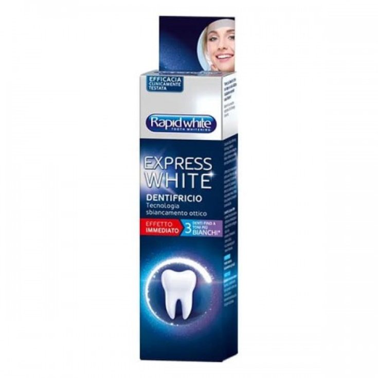 Rapid White Dentifricio Express White 75ml