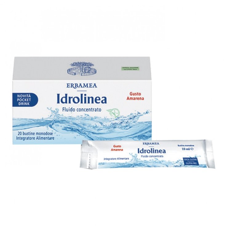Idrolinea Fluido Concentrato ERBAMEA 20 Bustine 10ml