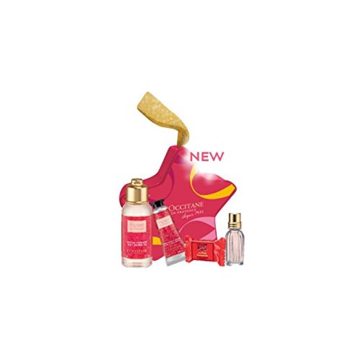 L'occitane Cofanetto Rose Star Natalizio 6 Pezzi