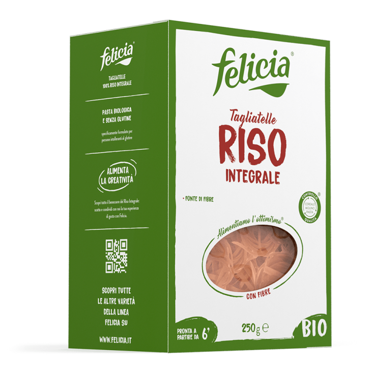 Tagliatelle di Riso Integrale Bio Felicia 250g