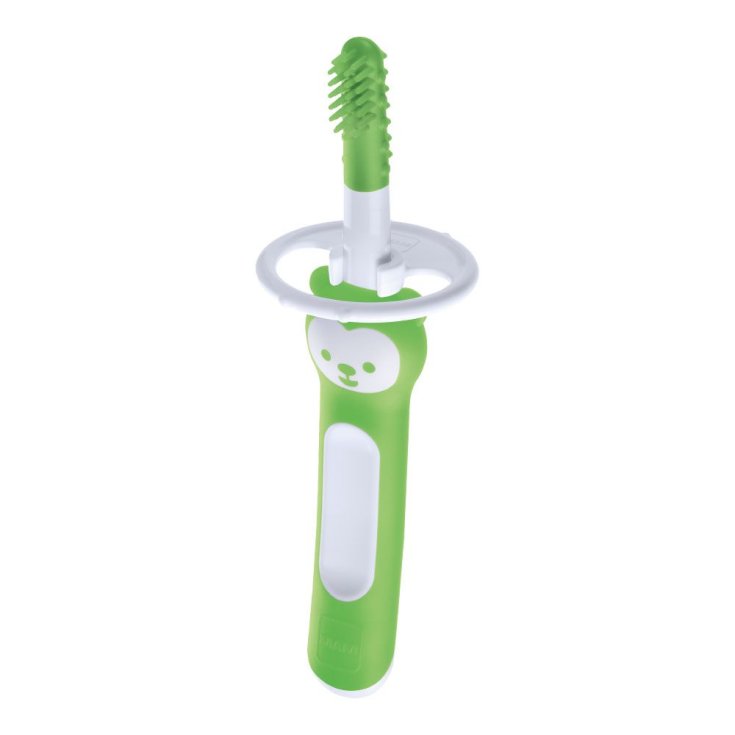 Massaging Brush Verde Mam 1 Pezzo