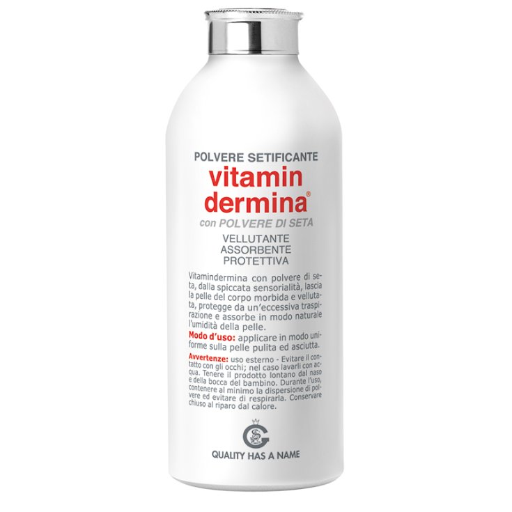 Vitamindermina® Polvere Di Seta 100g