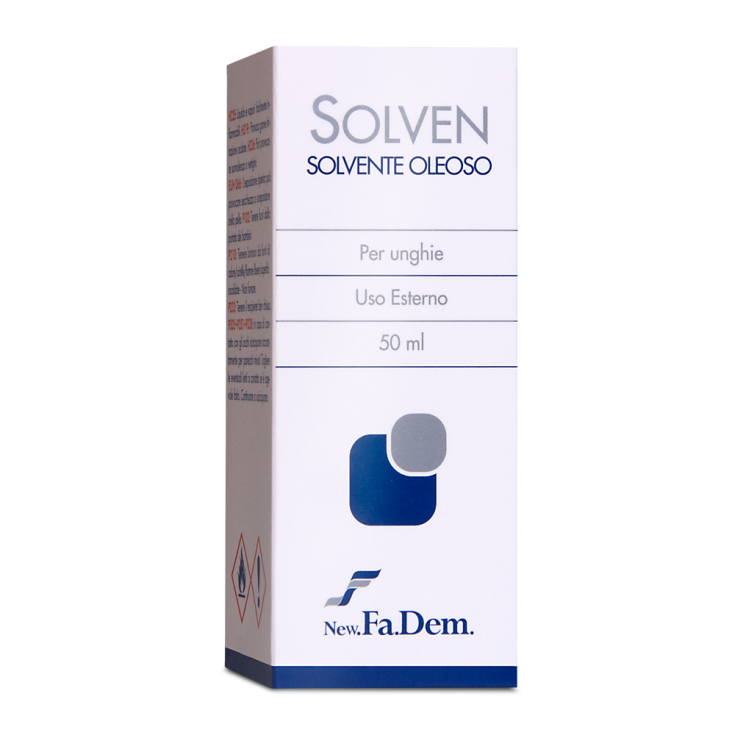 Solven Solvente Oleoso Per Unghie 50ml Con Astuccio