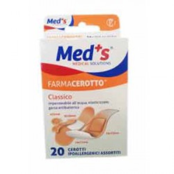 Cer Meds Strips Poliu Ass 20pz
