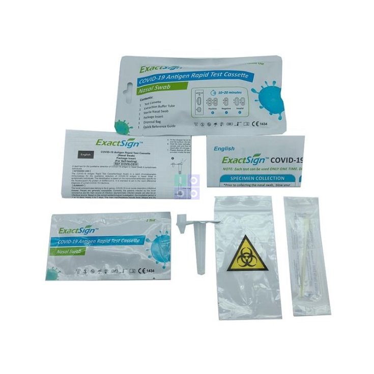 Tampone Nasale Rapido ExactSign 1 Pezzo