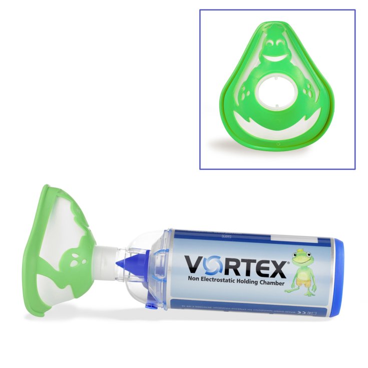 Camera Distanziatrice con Maschera Pediatrica Vortex