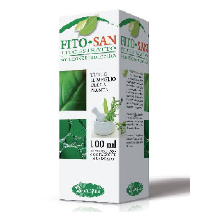 Sangalli Fitosan Artiglio Diavolo Tintura Madre 100ml