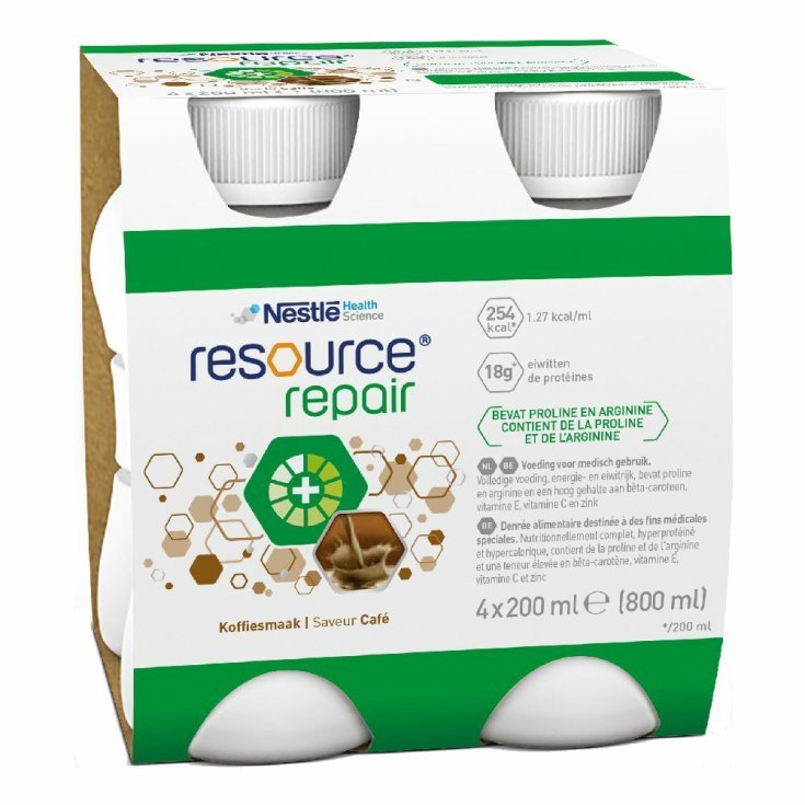 Resource Repair Caffè Nestlè HS 4x200ml