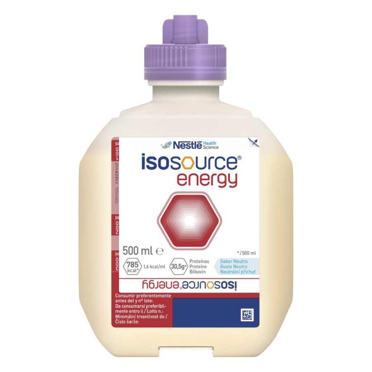 Isosource® Energy Neutro Nestlé 500ml