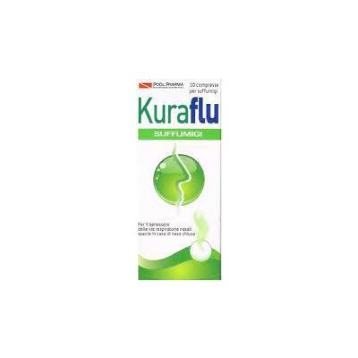 Kuraflu Suffumigi 10 Compresse Effervescenti